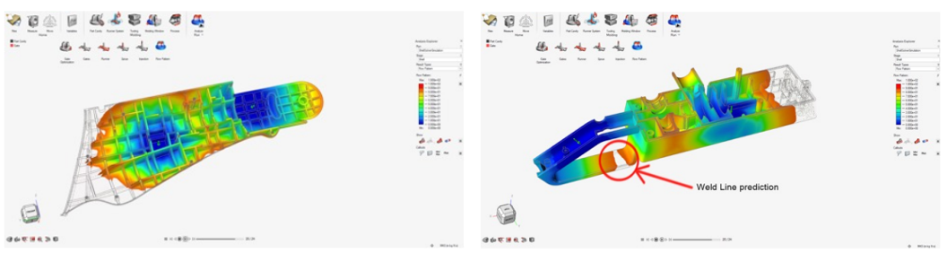 Injection Molding Simulation Altair Inspire