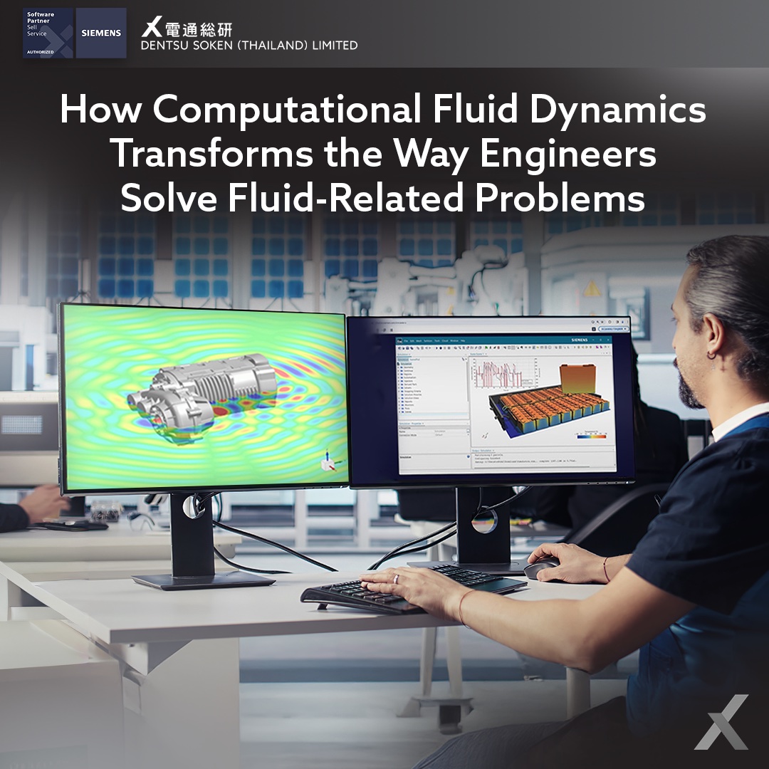 How Computational Fluid Dynamics Transforms the Way Engineers Solve Fluid-Related Problems