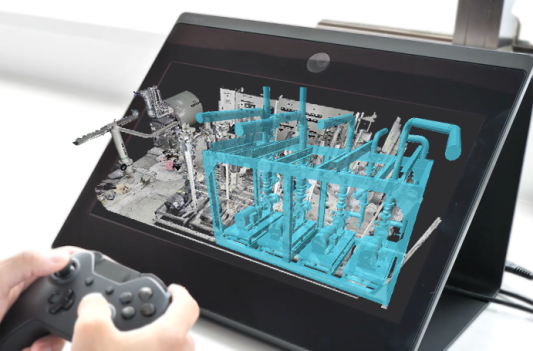 ELF-machine-room_point-and-cad2