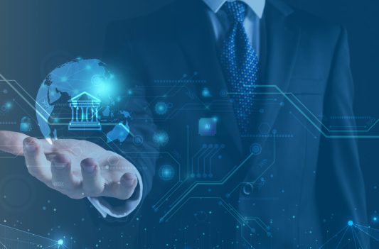 digital-banking-businessman-holding-online-banking-payments-finance-banking-network-ai