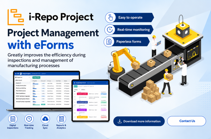 i-Repo Project_ Smart Factory Management